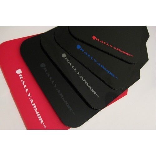 Rally Carbon Fiber Universal Mud Flaps Car Set 4 Pcs BLACK w/ BLUE Race Sport Rally Carbon Fiber Universal Mud Flaps Car Set 4 Pcs BLACK w/ BLUE Race Sport